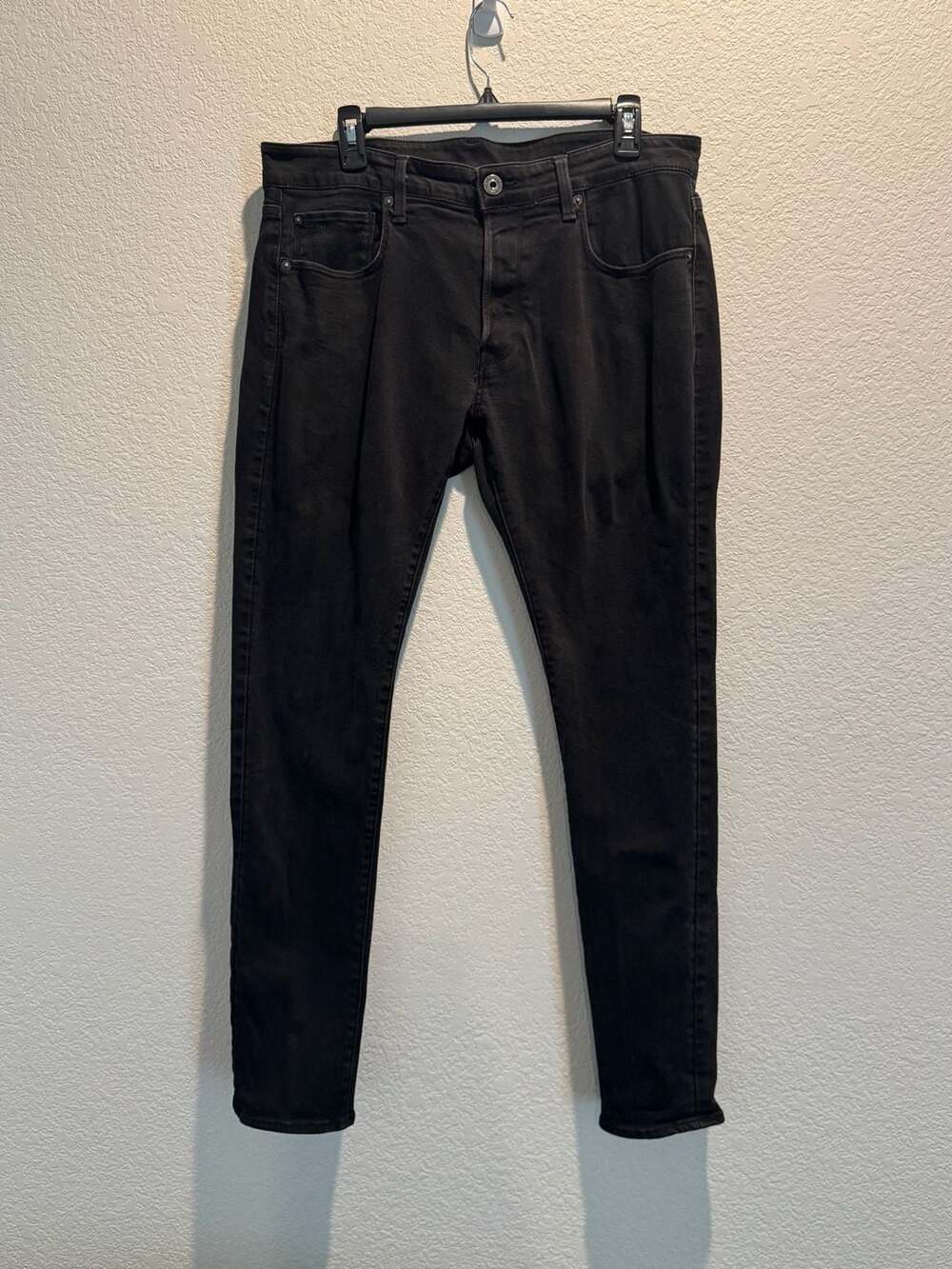 G-Star Raw Black Denim Jeans Black Denim Wash
